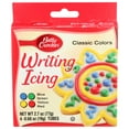thumbnail image 1 of Pack of 6, Betty Crocker Classic Colors Writing Icing, 2.7 oz, 1 of 6