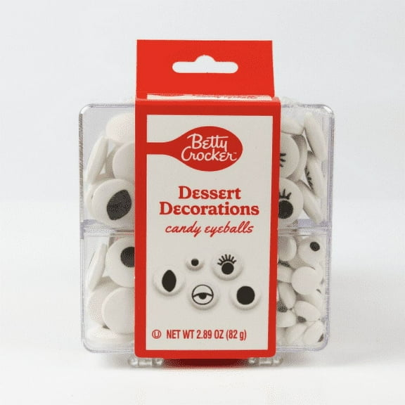 (Pack of 6) Betty Crocker Eyeball Multipack Tackle Box 2.89 Oz