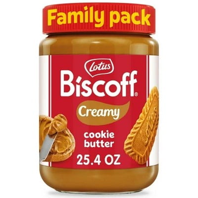 (Pack of 6) Biscoff Cookie Butter Creamy 25.4 Oz