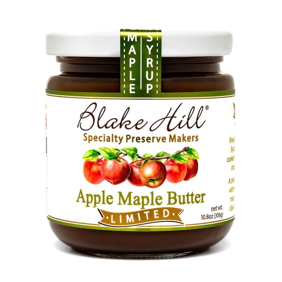 (Pack of 6) Blake Hill Butter Apple with Maple Syrup 10.8 Oz