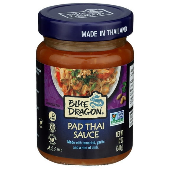 (Pack of 6) Blue Dragon Pad Thai Sauce 12 Fo