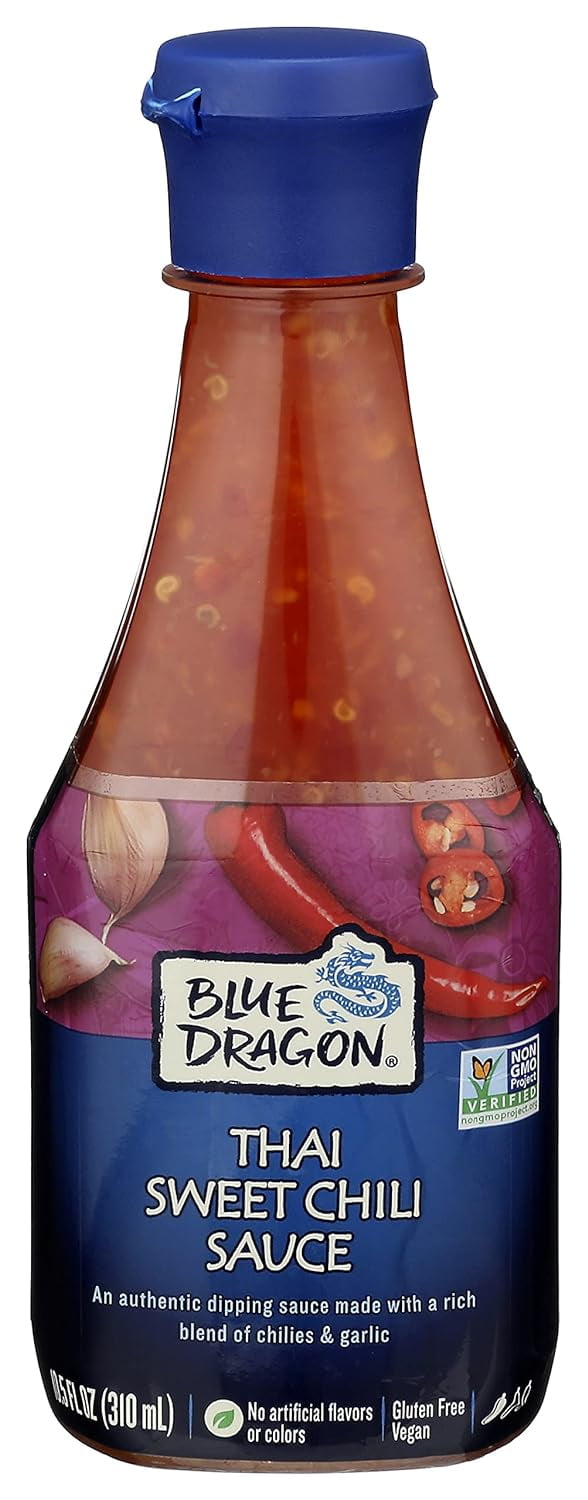 Pack of 6, Blue Dragon Thai Sweet Chili Sauce, 10.5 fl oz