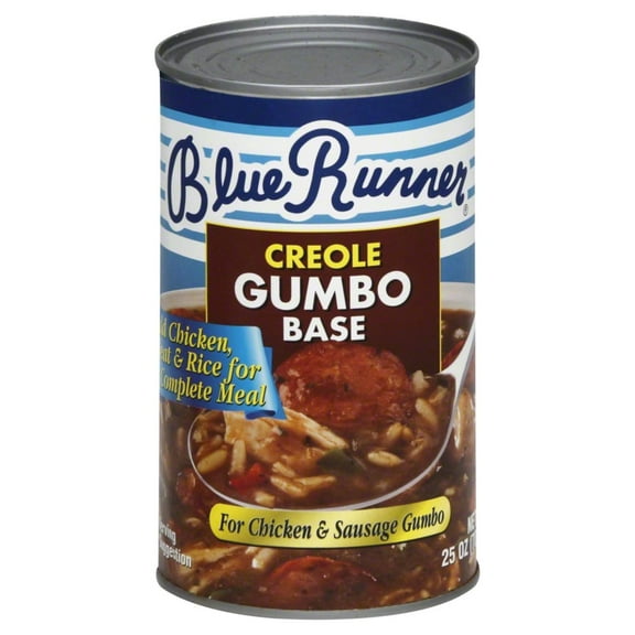(Pack of 6) Blue Runner Chicken Gumbo, 25 oz