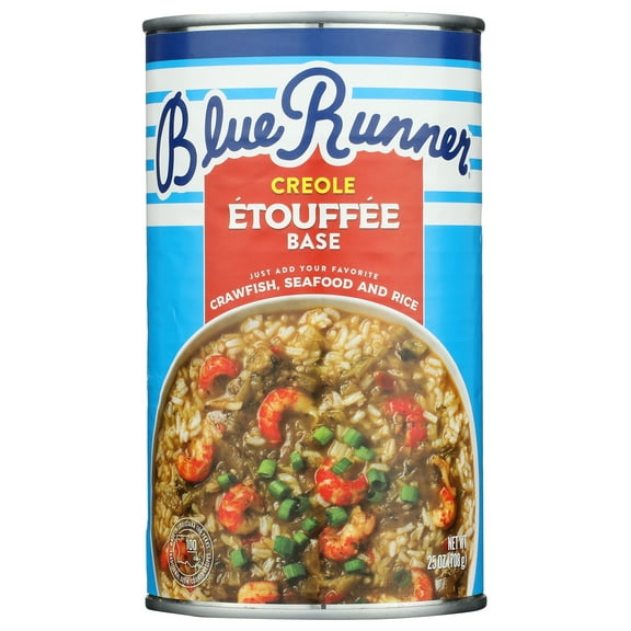 Pack of 6, Blue Runner Creole Etouffee Base, 25 oz