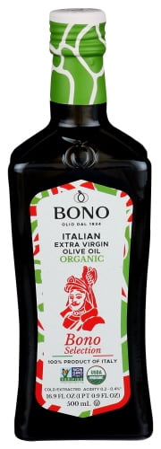 (Pack of 6) Bono Extra Virgin Organic Olive Oil 16.9 fl oz