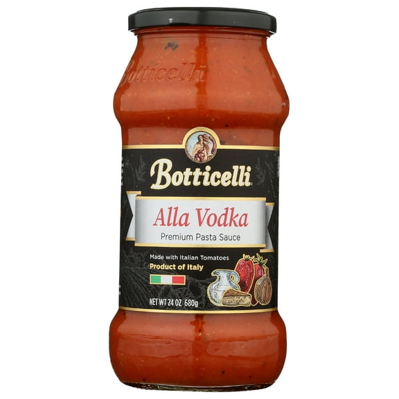 Pack of 6, Botticelli Foods Llc Alla Vodka Sauce, 24 oz