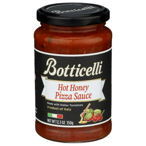 (Pack of 6) Botticelli Hot Honey Pizza Sauce 12.3 Oz