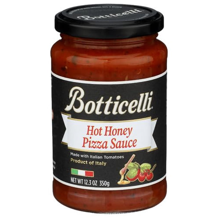 Pack of 6) Botticelli Hot Honey Pizza Sauce 12.3 Oz - Walmart.com
