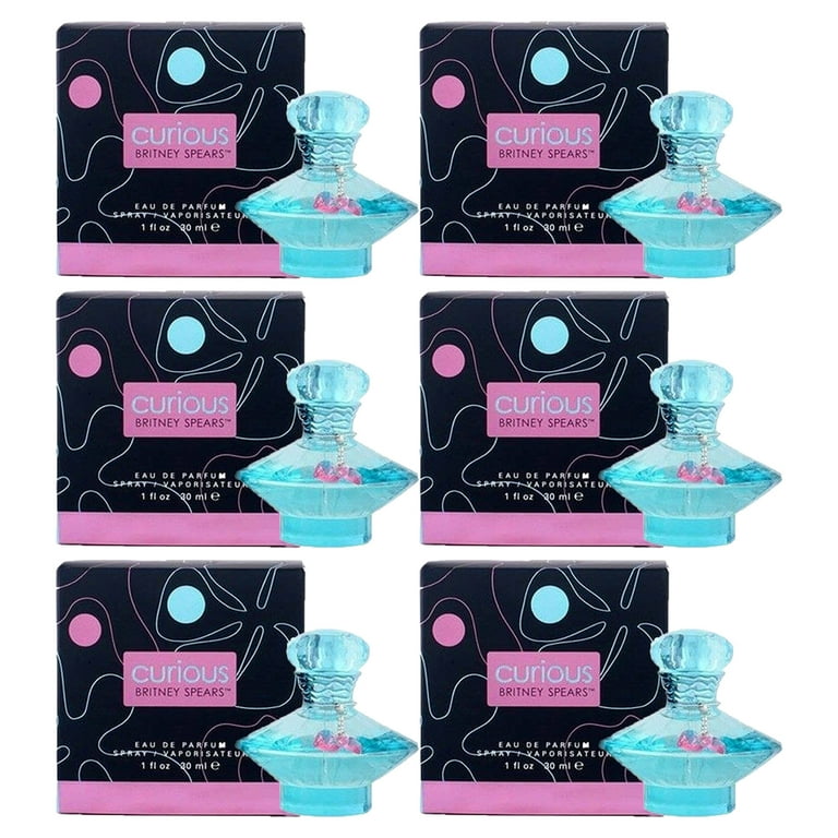 Curious Eau De Parfum Spray By Britney Spears - 1 oz Curious Eau De Parfum Spray By Britney Spears - 1 oz