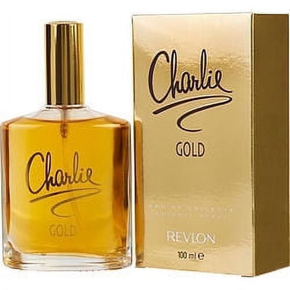 (Pack of 6) CHARLIE GOLD EDT SPRAY 3.4 OZ by Revlon