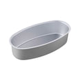 thumbnail image 1 of Pack of 6 Cake Aluminum Alloy Baking Oval Cake Pans Baking Pans Suitable for Cake Dessert Baking, 1 of 8