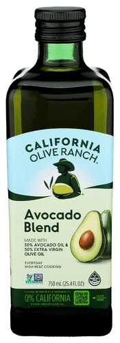 (Pack of 6) California Olive Ranch Avocado Oil Extra Virgin Olive Oil Blend 25.4 Oz