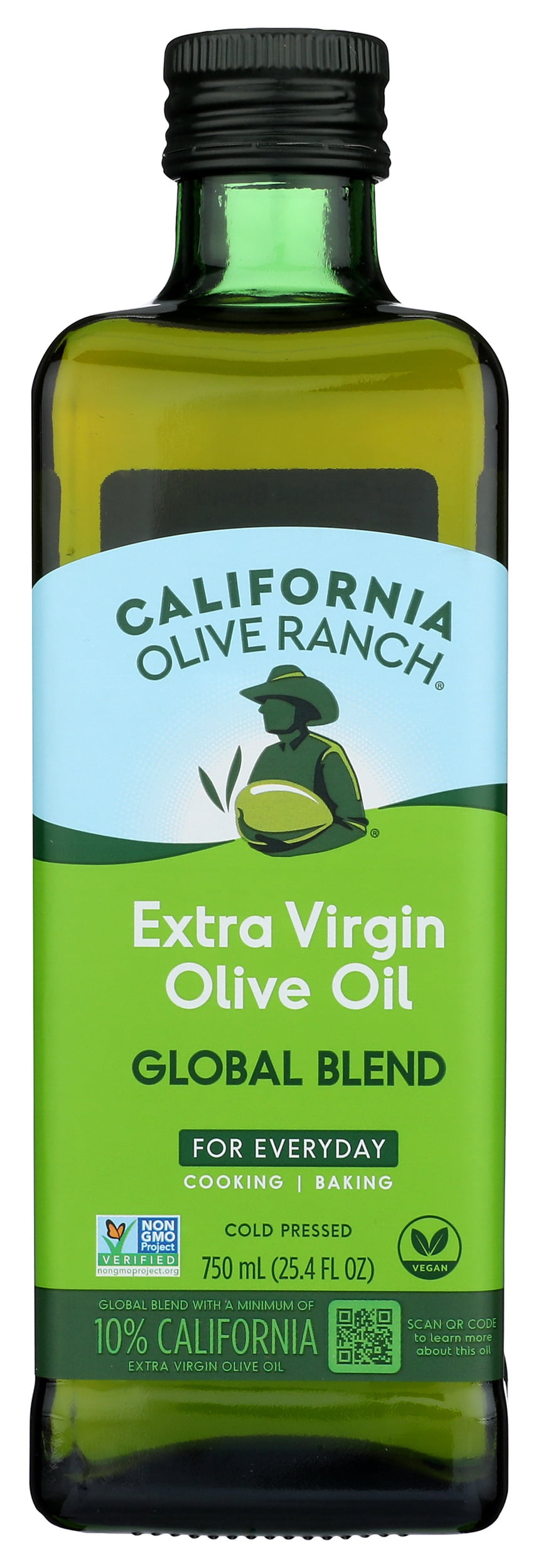 Pack of 6, California Olive Ranch Global Blend Extra Virgin Olive Oil, 25.4 fl oz