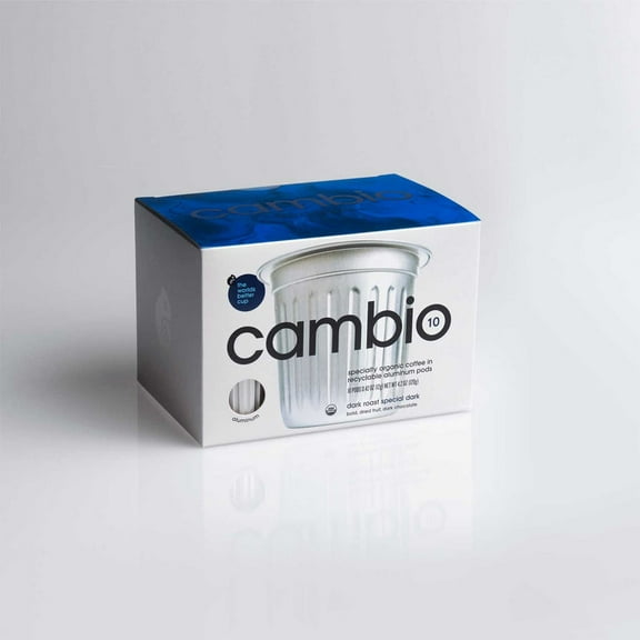 (Pack of 6) Cambio Roasters Special Dark Coffee 10 Ct 4.2 Oz