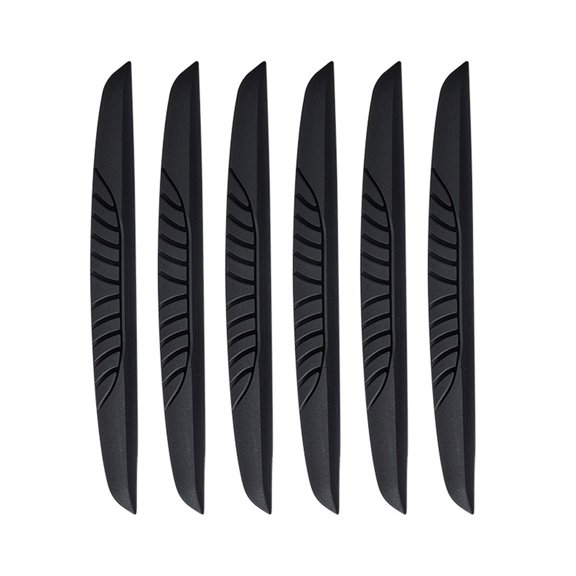 Pack of 6 Car Door Protectors Bump Guards Invisible Car Door Edges Protectors Car Door Bump Guards Simple Installation