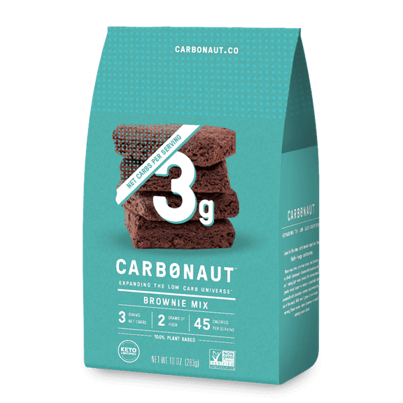 (Pack of 6), Carbonaut Brownie Mix, 10 oz