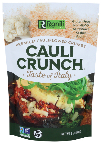(Pack of 6) Cauli Crunch Breading Cauliflower Italy 6 oz