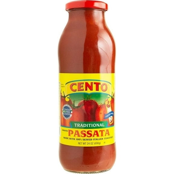 (Pack of 6) Cento Traditional Passata, 24 oz