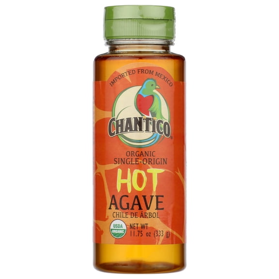 Pack of 6 Chantico Agave Syrup Hot 11.75 oz