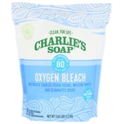 Pack of 6 Charlies Soap Oxygen Bleach 2.64 Lb