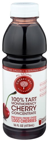 (Pack of 6) Cherry Bay Orchards Beverage Concentrate Cherry Tart 16 fl oz