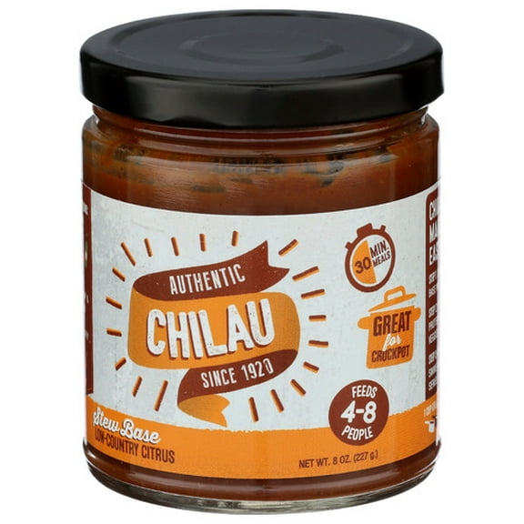 (Pack of 6) Chilau Stew Base Country Centers Low 8 oz