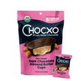 thumbnail image 1 of (Pack of 6), ChocXO Dark Chocolate Almond Butter Cups , 3.45 oz, 1 of 5