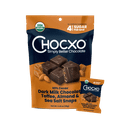 thumbnail image 1 of (Pack of 6) Chocxo Dark Milk Chocolate Toffee, Almond & Sea Salt Snaps, 3.45 oz, 1 of 6