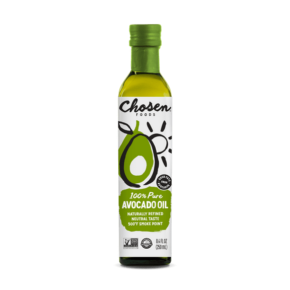 Pack of 6, Chosen Foods 100% Pure Avocado Oil, 8.4 fl oz