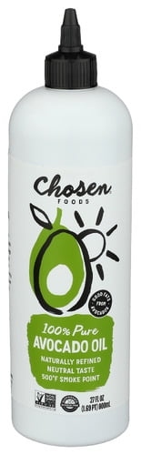 (Pack of 6) Chosen Foods Avocado Oil Squeeze 800 ml