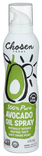 (Pack of 6) Chosen Foods Pure Avocado Oil Spray 140ml