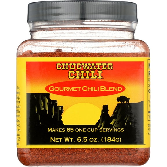 Pack of 6, Chugwater Chili Gourmet Blend, 6.5 oz