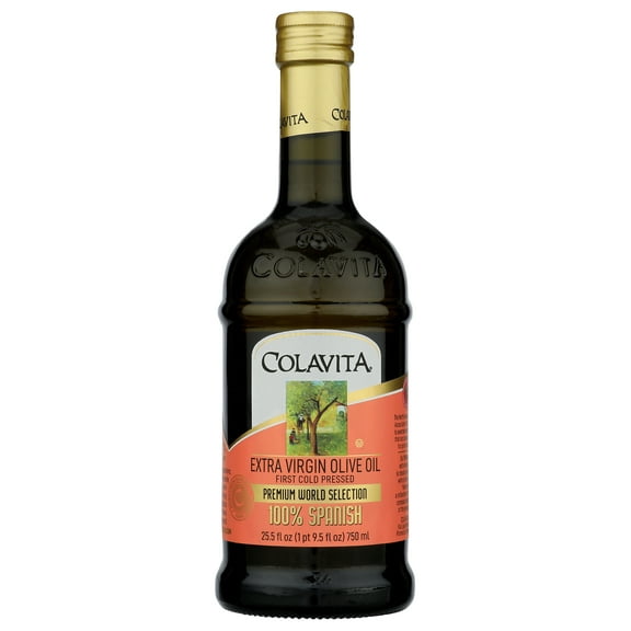 Pack of 6, Colavita Premium Selection Extra Virgin Olive Oil, 25.5 fl oz