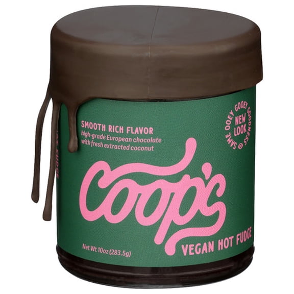 Pack of 6 Coops Microcreamery Handmade Hot Fudge 10 oz