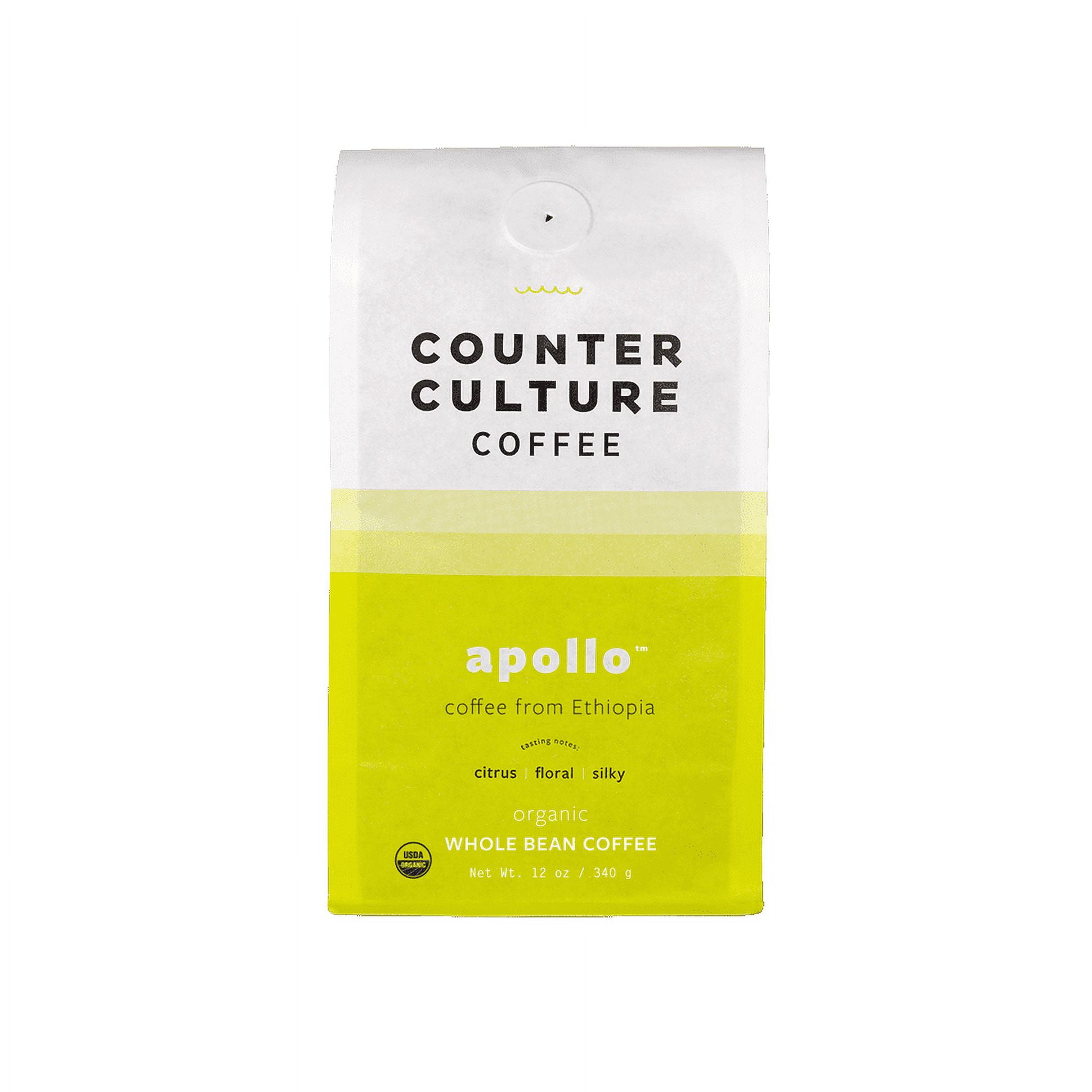 (Pack of 6), Counter Culture Apollo Whole Bean Coffee, 12 oz