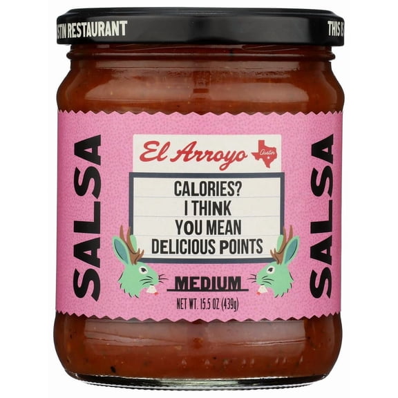 (Pack of 6) Cozumel Packaged Foods Salsa El Arroyo Medium 15.5 Oz