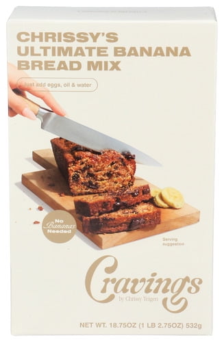 (Pack of 6) Cravings by Chrissy Teigen Mix Bread Ultimate Bread 18.75 oz