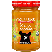 Pack of 6, Crofters Premium Mango Spread, 16.5 oz