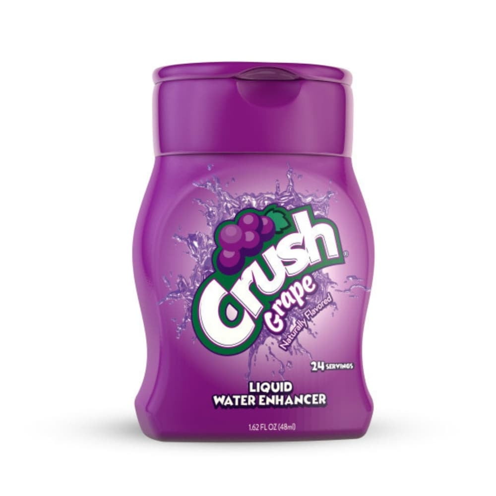 Pack of 6, Crush Grape Liquid Water Enhancer, 1.62 fl oz