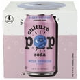 thumbnail image 1 of (Pack of 6) Culture Pop Soda Probiotic Wild Berry 4 Pack 48 Fo, 1 of 1