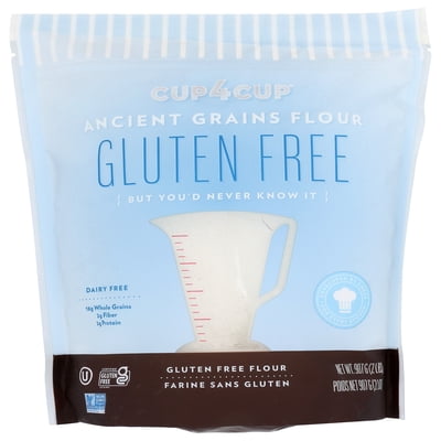 Pack of 6, Cup 4 Cup Gluten Free Ancient Grains Flour, 2 lb