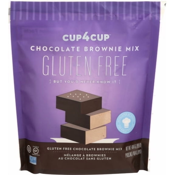 (Pack of 6) Cup4Cup Brownie Mix Chocolate 14.25 Oz