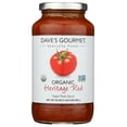 thumbnail image 1 of Pack of 6, Daves Gourmet Organic Heritage Red Pasta Sauce, 25.5 oz, 1 of 5