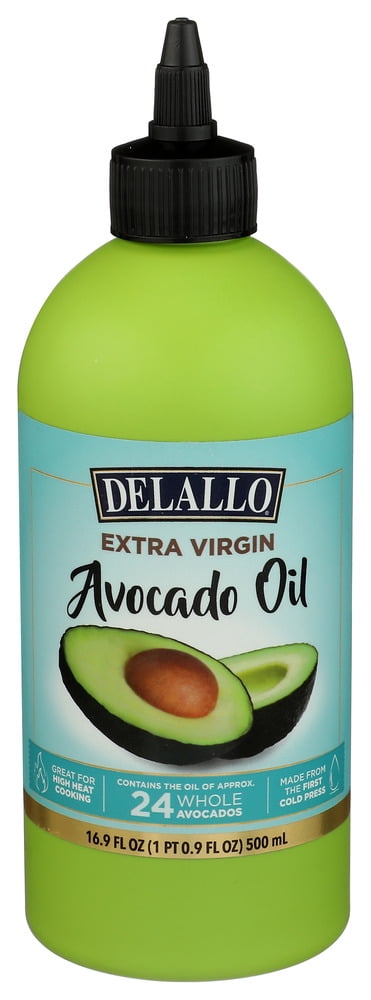 Pack of 6 Delallo Avocado Oil Squeeze 16.9 oz