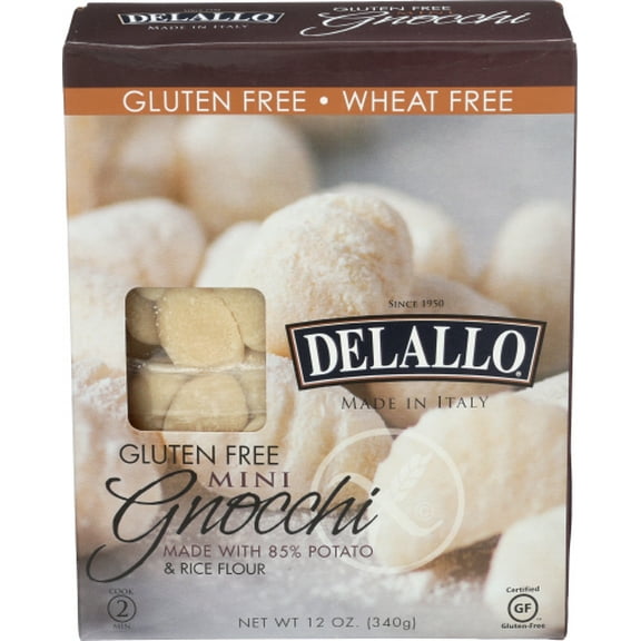 (Pack of 6) Delallo Gnocchi 12 Oz