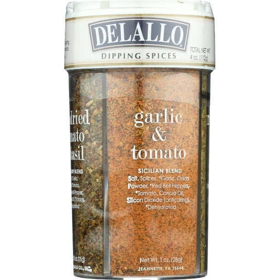 Pack of 6, Delallo Italian Seasonings, 4 oz