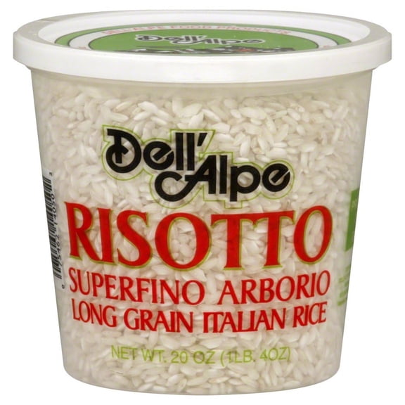 (Pack of 6) Dell Alpe Arborio Rice 20 Oz