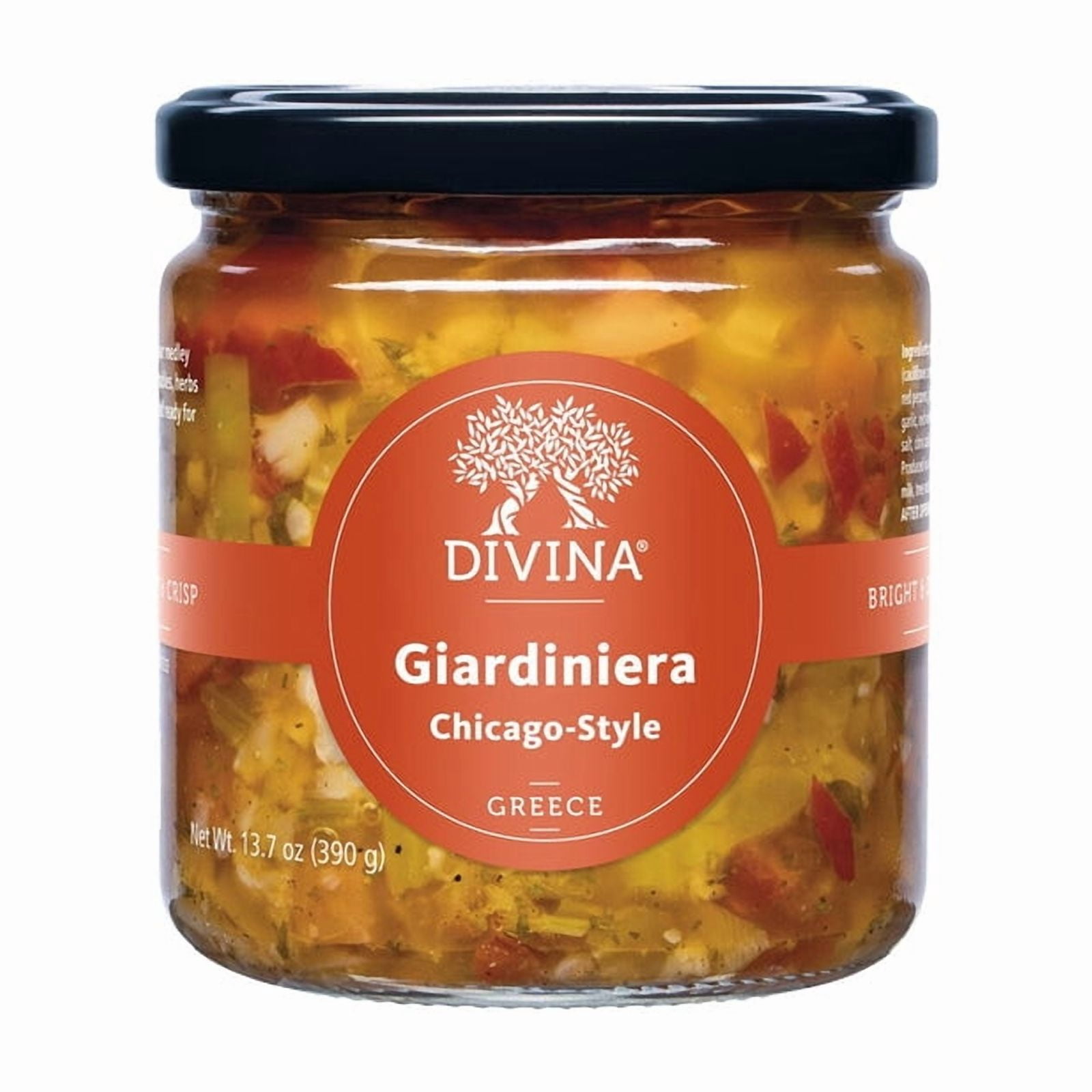 Pack of 6, Divina Chicago-Style Giardiniera, 13.7 oz
