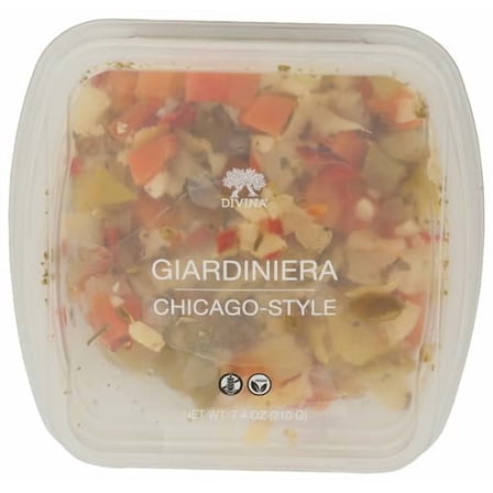 (Pack of 6) Divina Cup Giardiniera Chicago S 7.4 Oz