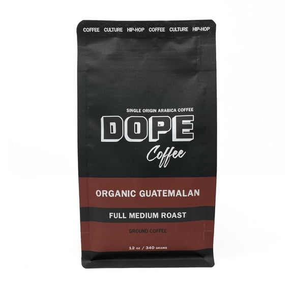 Pack of 6 Dope Coffee Ground Guatemala 12 oz